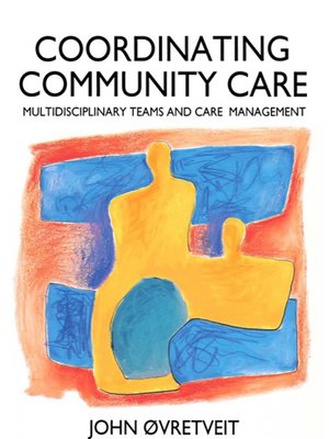 cover image of Coordinating Community Care
